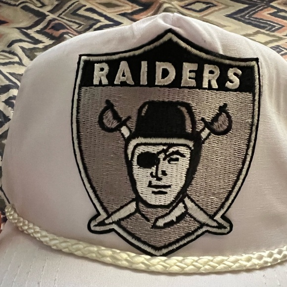Vintage KC hat Lot raiders&goku patch logo - Picture 10 of 11